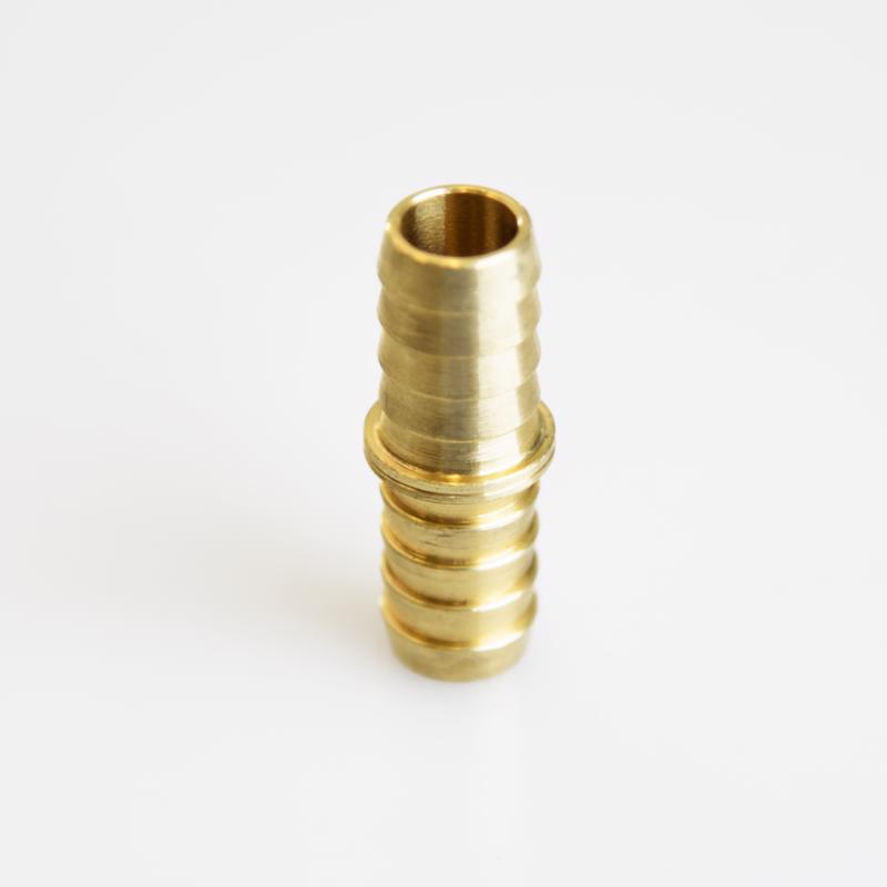 ATC Brass 1/2 in. D X 1/2 in. D Hose Mender 1 pk, Pack of 5