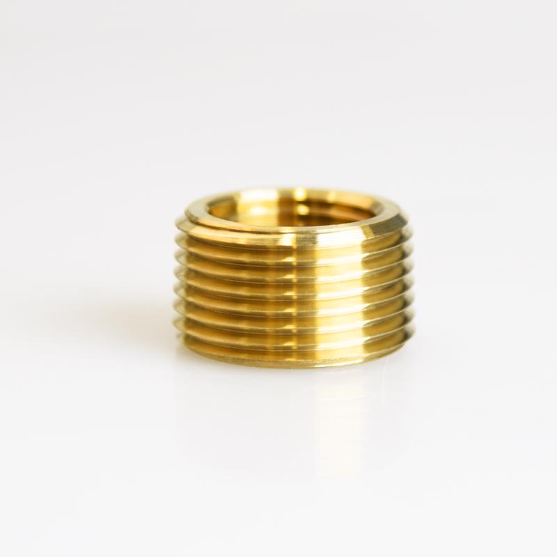 ATC 3/4 in. MPT X 1/2 in. D FPT Brass Pipe Face Bushing, Pack of 5