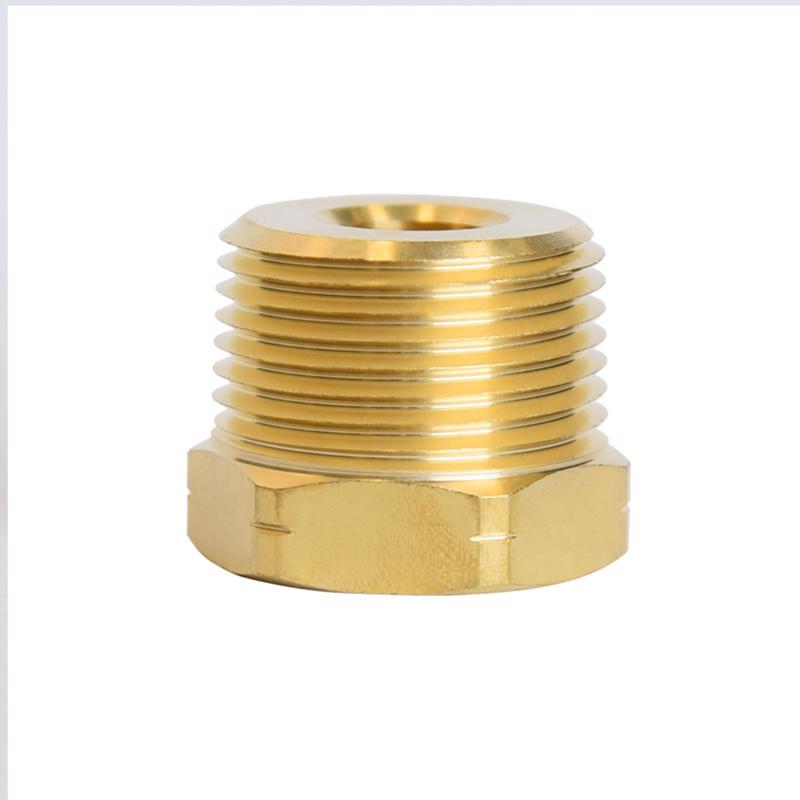 ATC 3/4 in. MPT X 1/4 in. D FPT Brass Hex Bushing, Pack of 5