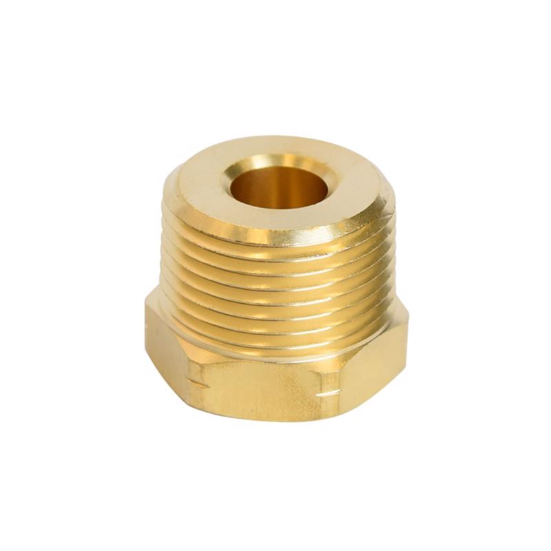 ATC 3/4 in. MPT X 1/4 in. D FPT Brass Hex Bushing, Pack of 5