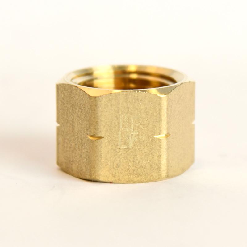 ATC 1/2 in. FPT Brass Cap, Pack of 5