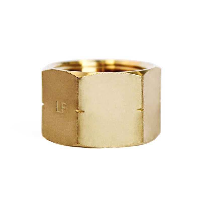 ATC 3/4 in. FPT Brass Cap, Pack of 5