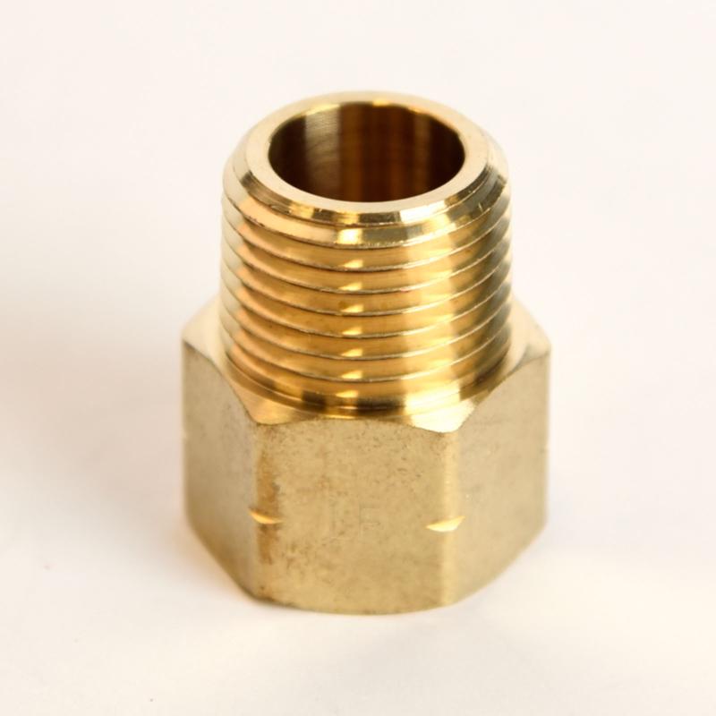 ATC 1/2 in. FPT X 1/2 in. D MPT Brass Coupling