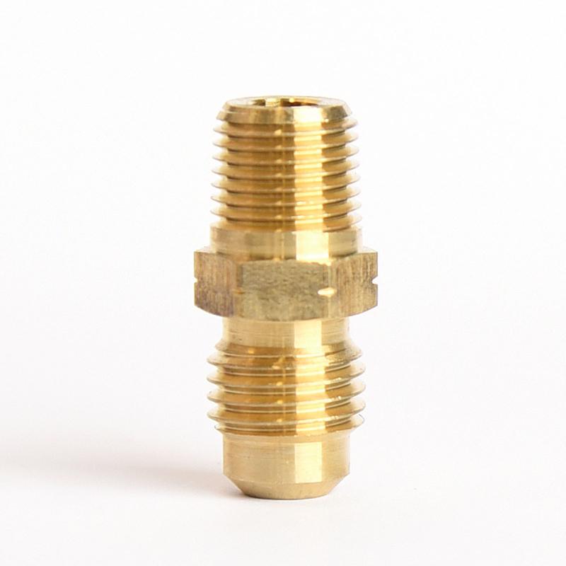 ATC 1/4 in. Flare X 1/8 in. D Male Brass Adapter, Pack of 5