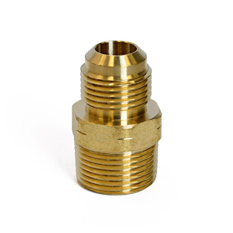 ATC 5/8 in. Flare X 3/4 in. D Male Brass Adapter, Pack of 5