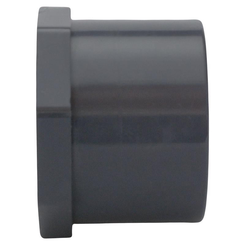 Charlotte Pipe Schedule 80 1-1/2 in. Spigot X 3/4 in. D Slip PVC Reducing Bushing 1 pk