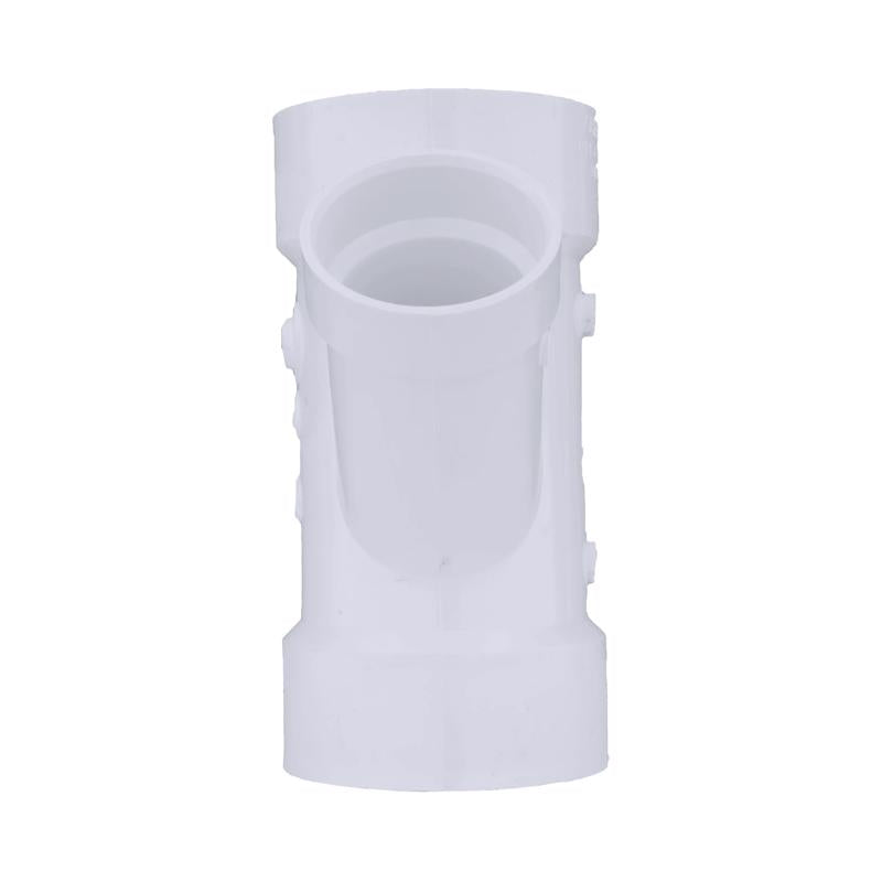 Charlotte Pipe Schedule 40 3 in. Hub X 3 in. D Hub PVC Reducing Wye 1 pk