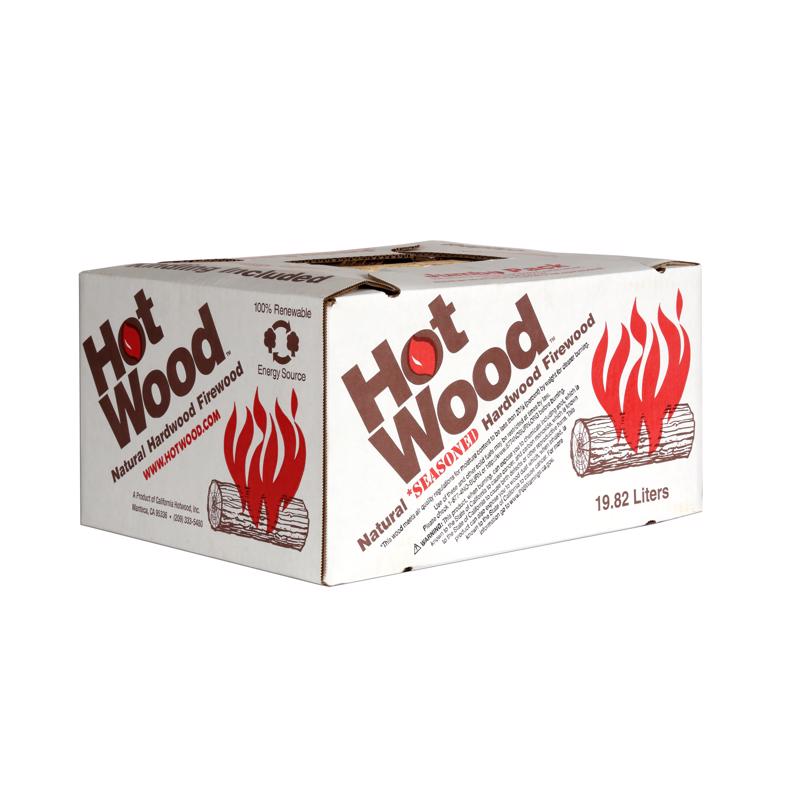 Hot Wood Hardwood Firewood 1 pk
