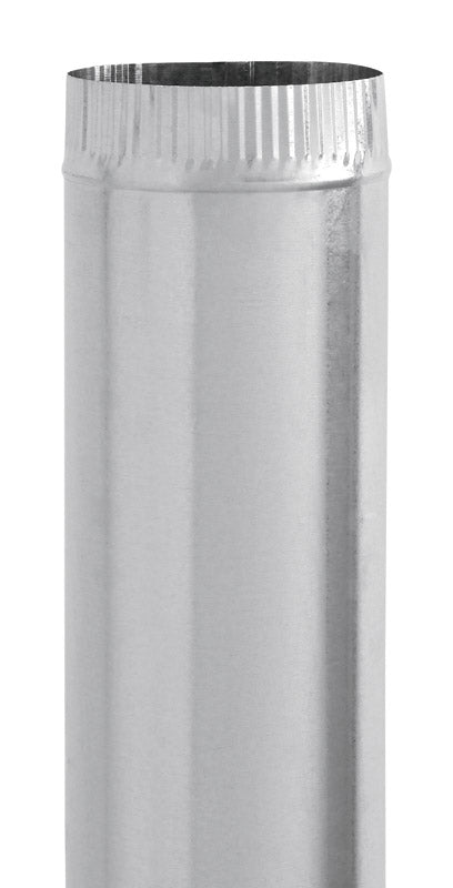 Imperial 6 in. D X 12 in. L Galvanized Steel Furnace Pipe, Pack of 10