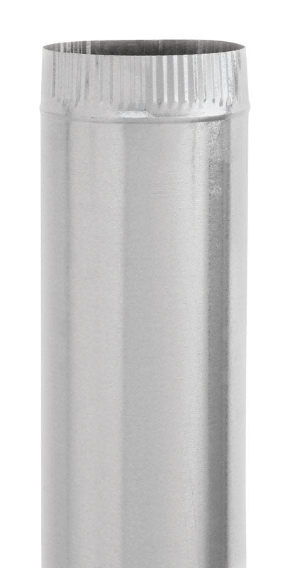 Imperial 4 in. D X 24 in. L Galvanized Steel Furnace Pipe, Pack of 10