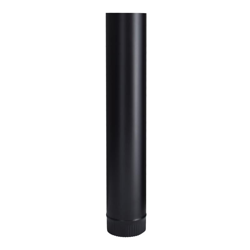 Imperial 4 in. D X 24 in. L Steel Stove Pipe, Pack of 10