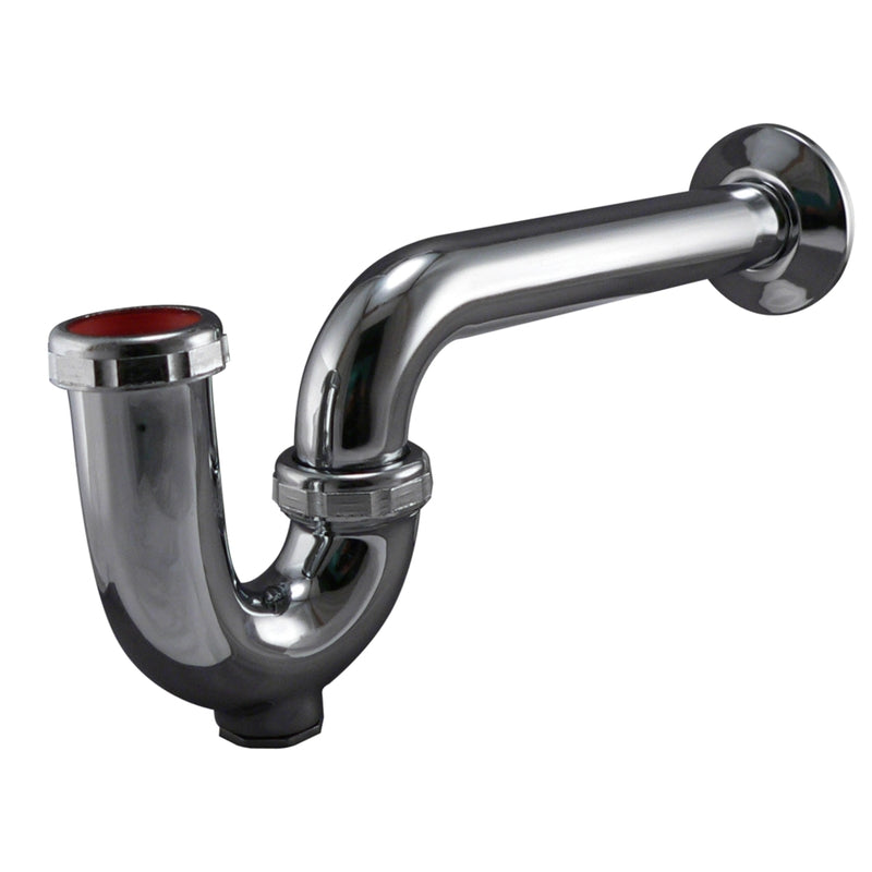 Keeney 1-1/2 in. D X 10-1/2 in. L Brass P-Trap