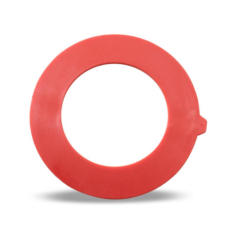 Korky 2X Flush Valve Seal Red Rubber For Mansfield