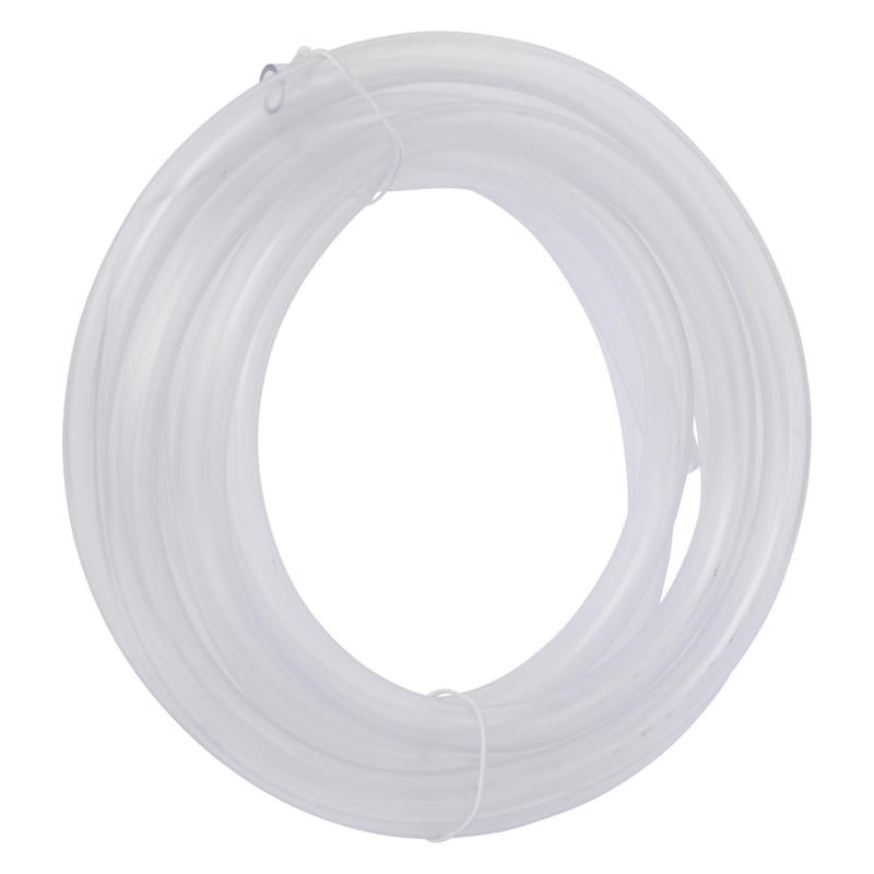 EZ FLO 3/8 in. D X 1/2 in. D X 10 ft L Vinyl Vinyl Tubing