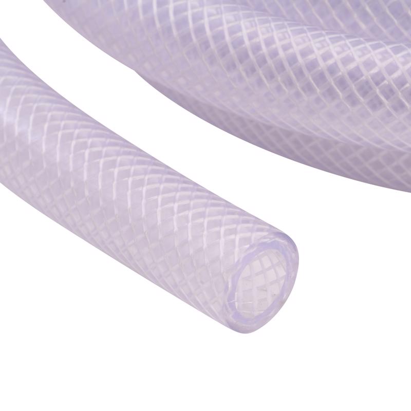 EZ FLO 1/2 in. D X 3/4 in. D X 10 ft L PVC Braided Tubing