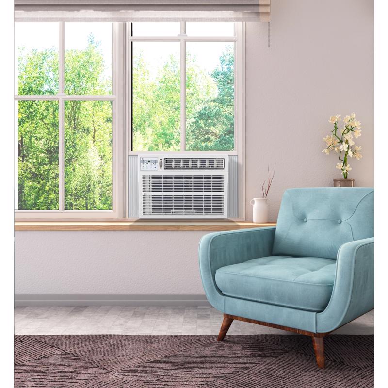 Perfect Aire 18000 BTU 230 V Window Air Conditioner w/Remote 700-1000 sq ft
