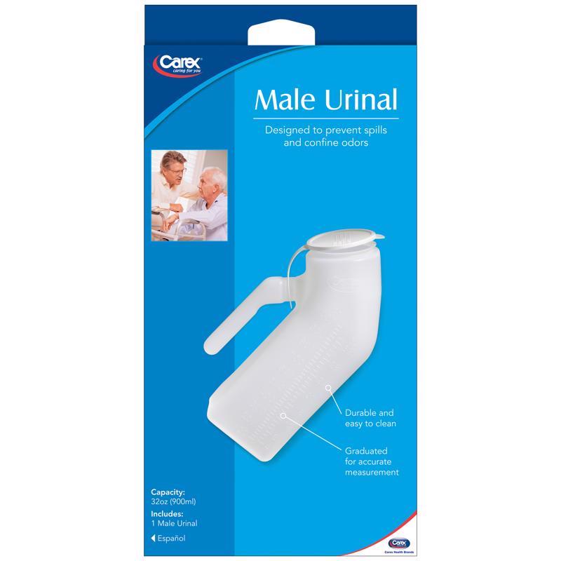 Carex Health Brands White Male Urinal 32 oz 1 pk