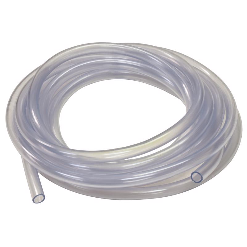 EZ FLO 0.17 in. D X 1.25 in. D X 10 ft. L PVC Vinyl Tubing