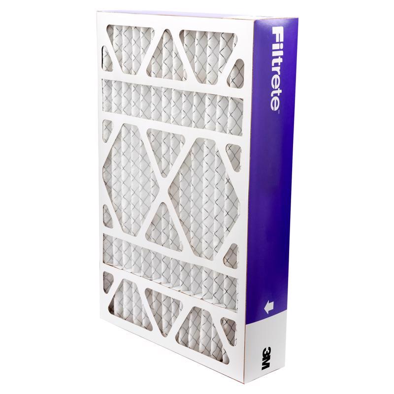 Filtrete 20 in. W X 25 in. H X 6 in. Polypropylene 1550 MPR Pleated Air Filter 1 pk, Pack of 2