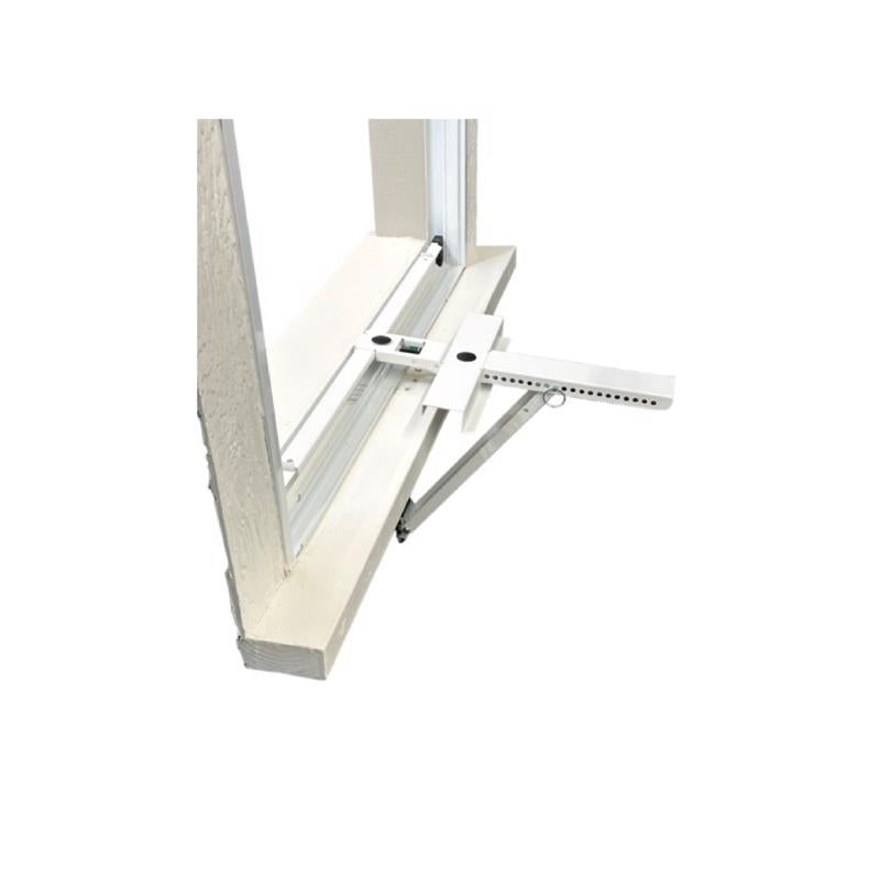 AC-Safe White Steel Mounting Support Bracket 23.45 in. L, Pack of 4