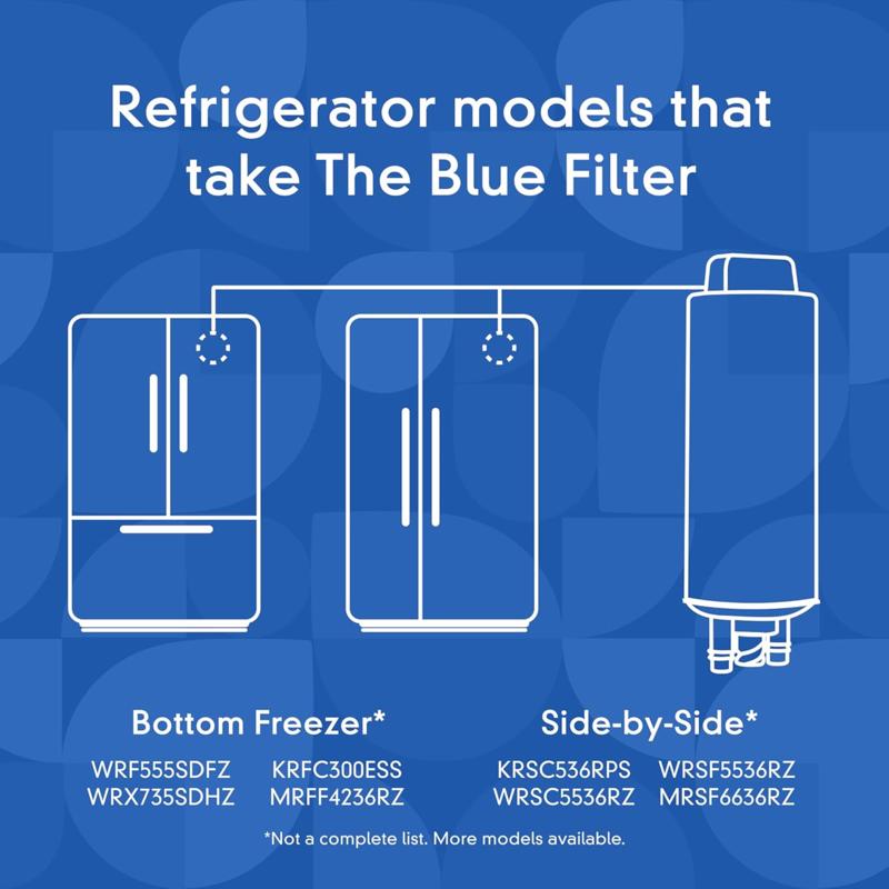 Everydrop Refrigerator Water Filter For Whirlpool