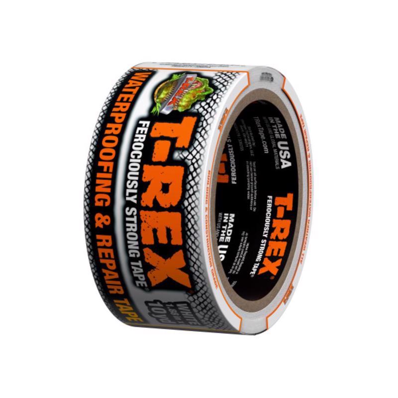 T-Rex 1.88 in. W X 10 yd L White Waterproof Repair Tape, Pack of 6