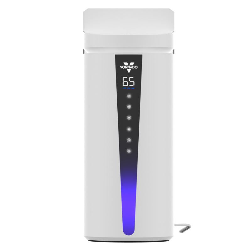 Vornado Mistic 8 2.1 gal 750 sq ft Manual Ultrasonic Humidifier