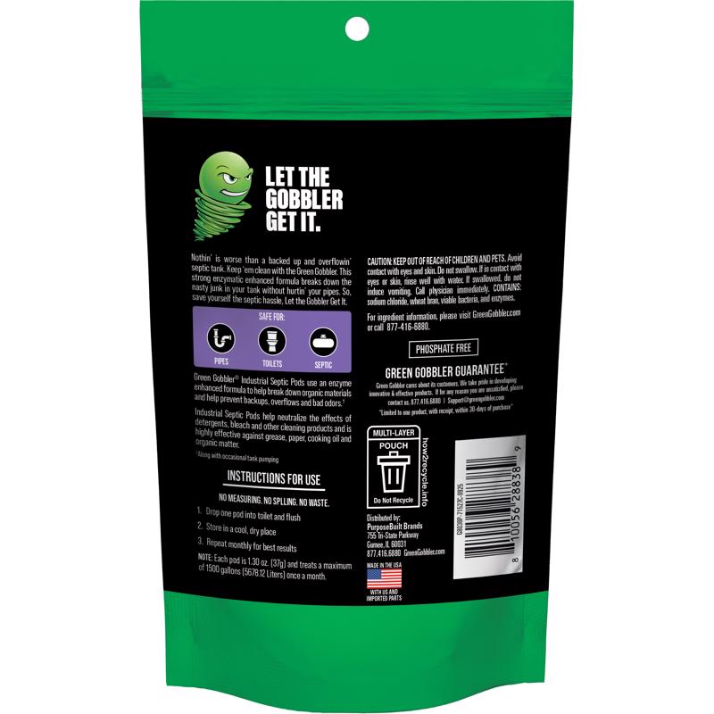 Green Gobbler Pods Septic System Digester 5.2 oz