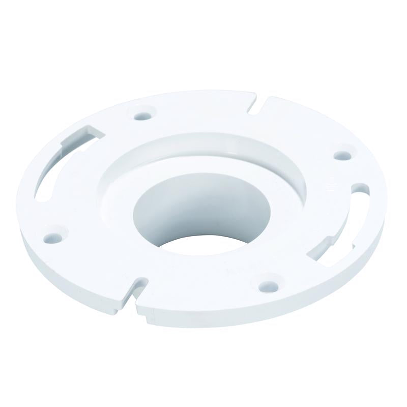 IPS Flush-Tite PVC Toilet Flange 3 or 4 in.