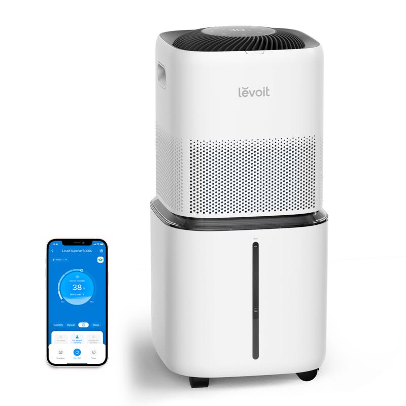 Levoit 6 gal 3000 sq ft Automatic Aromatherapy Smart Humidifier