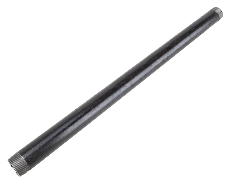 ProSource BN 11/2X36-S Pipe Nipple, 1-1/2 in, Male, Steel, 40 Schedule, 36 in L
