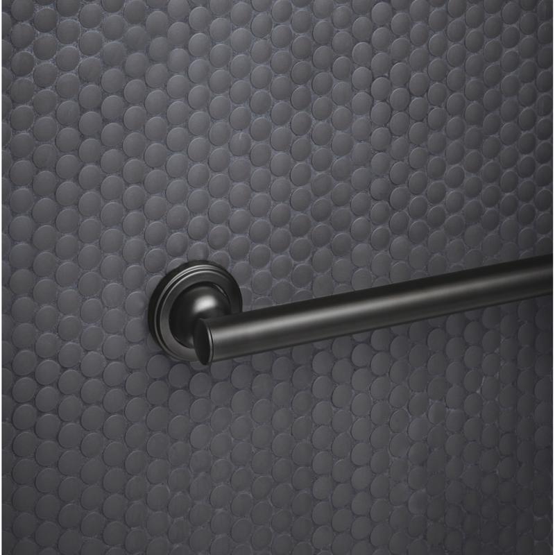Oakbrook Collection 24 in. L ADA Compliant Stainless Steel Grab Bar