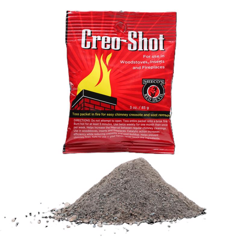 MEECO'S RED DEVIL Creosote Remover