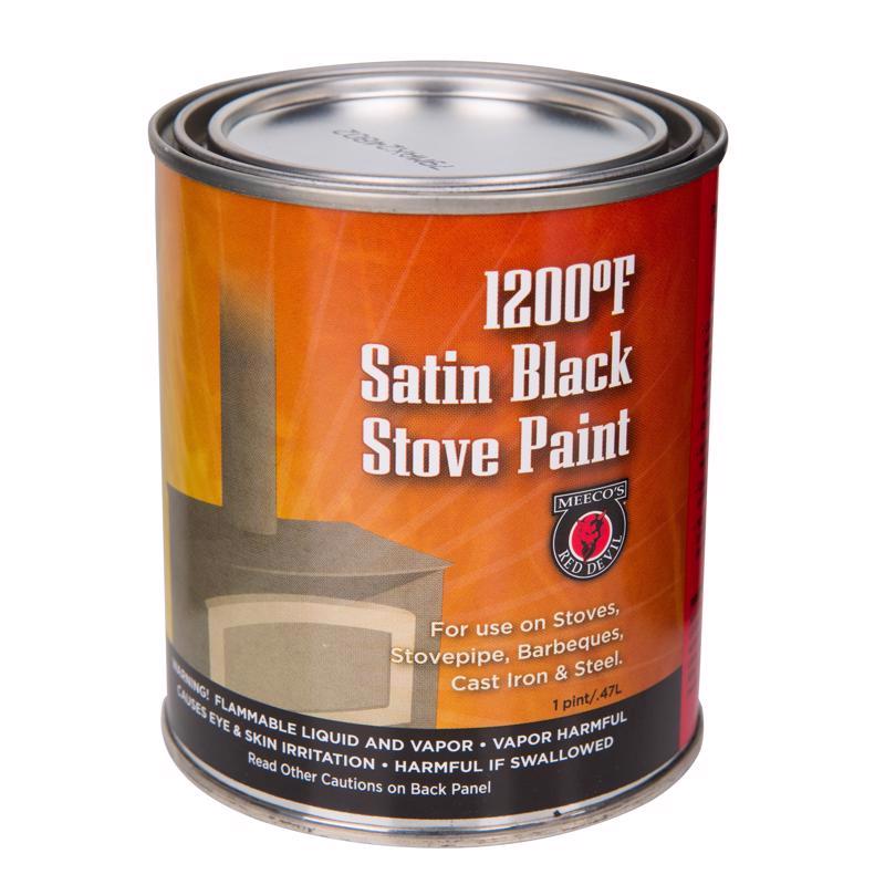MEECO'S RED DEVIL Stove Paint