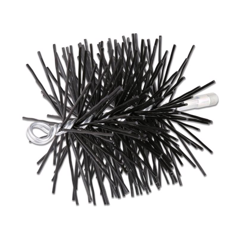 MEECO'S RED DEVIL 8 in. Round Poly Chimney Brush