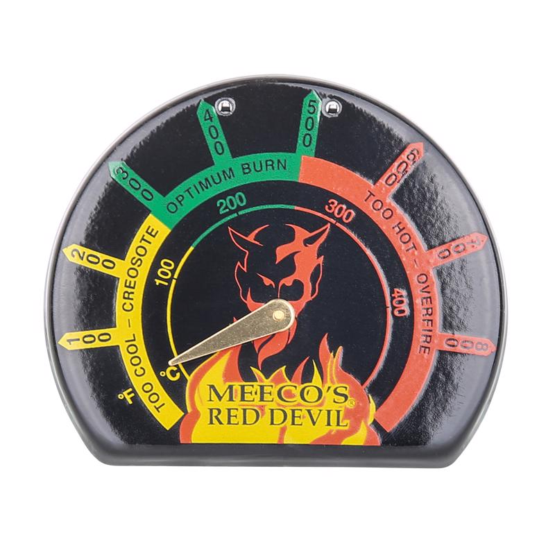 MEECO'S RED DEVIL Steel Burn Indicator
