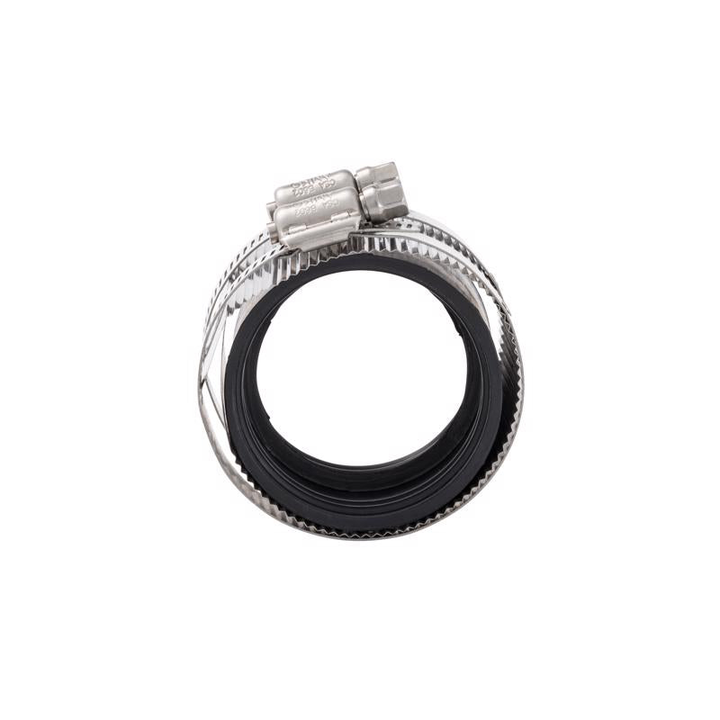 Proline BK Products 2 in. Hub Sizes X 2 in. D Hub Sizes Neoprene/Stainless Steel No Hub Coupling 1 p