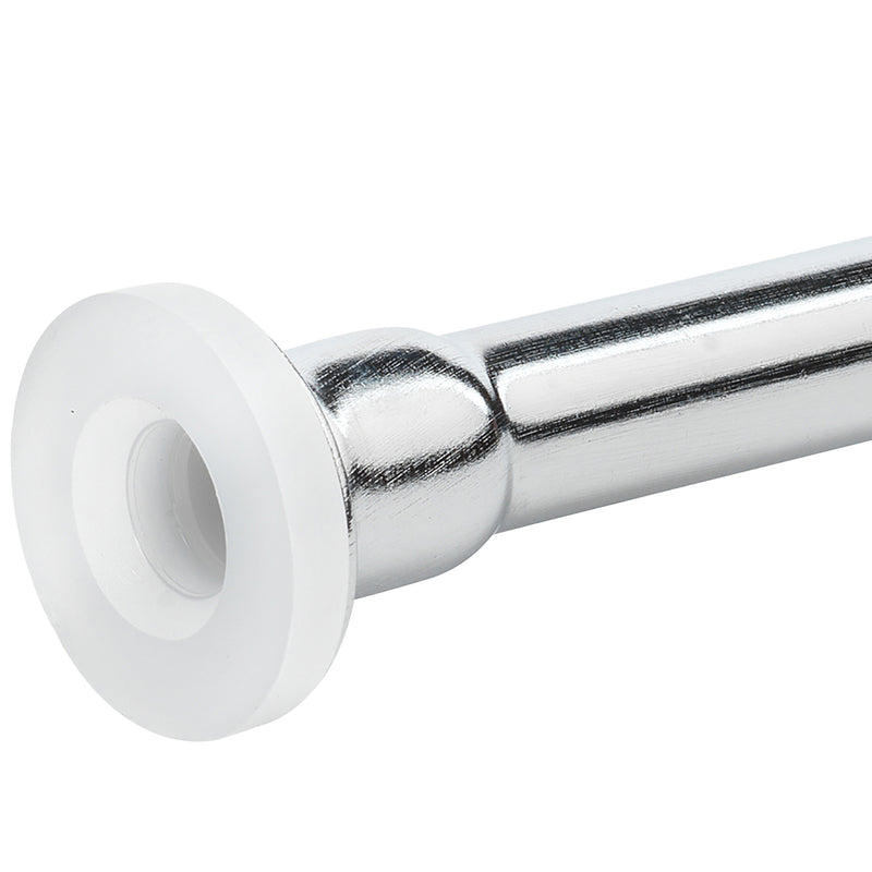 Ace 3/8 in. Compression X 1/2 in. D Adapter or Coupling 12 in. Chrome Supply Line, Pack of 5