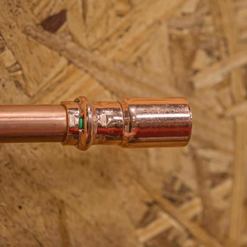 QuickFitting 3/4 in. Press in. FTG in. Copper Reducing Coupling