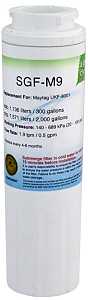 Swift Green Filters SGF-M9 Refrigerator Water Filter, 0.5 gpm, For Maytag Ukf-8001 Refrigerator Water Filter