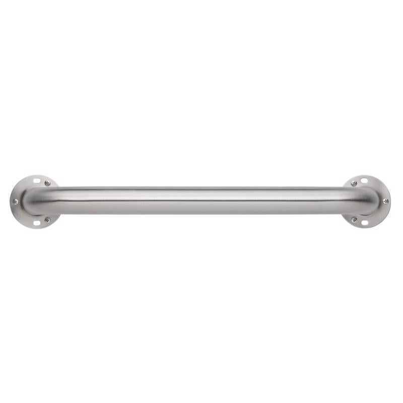 Homewerks Brushed Gray Grab Bar Stainless Steel 1-1/2 in. H X 42 in. L