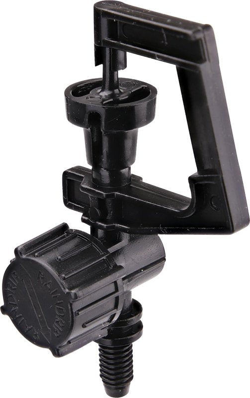 Raindrip A184010B Rotary Sprinkler, #10-32 Connection, NFT, 15 sq-ft, Full, Plastic
