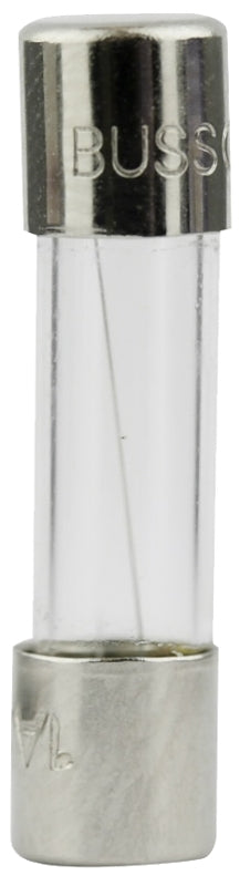 Bussmann BP/GMA-7A Fuse, 7 A, 125 V, Glass Body, GMA, Fast Acting Fuse