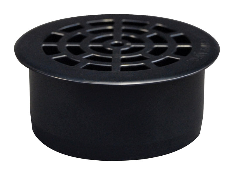 Sioux Chief 2 in. D ABS Inside Pipe Drain