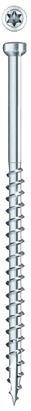 GRK Fasteners FIN/Trim 17828 Screw, #8 Thread, 2 in L, Trim Head, Star Drive, Steel, 100 PK