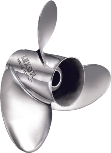 Solas 9572-153-19 Rubex L3 Stainless Steel Interchangeable Hub 3-Blade Propeller