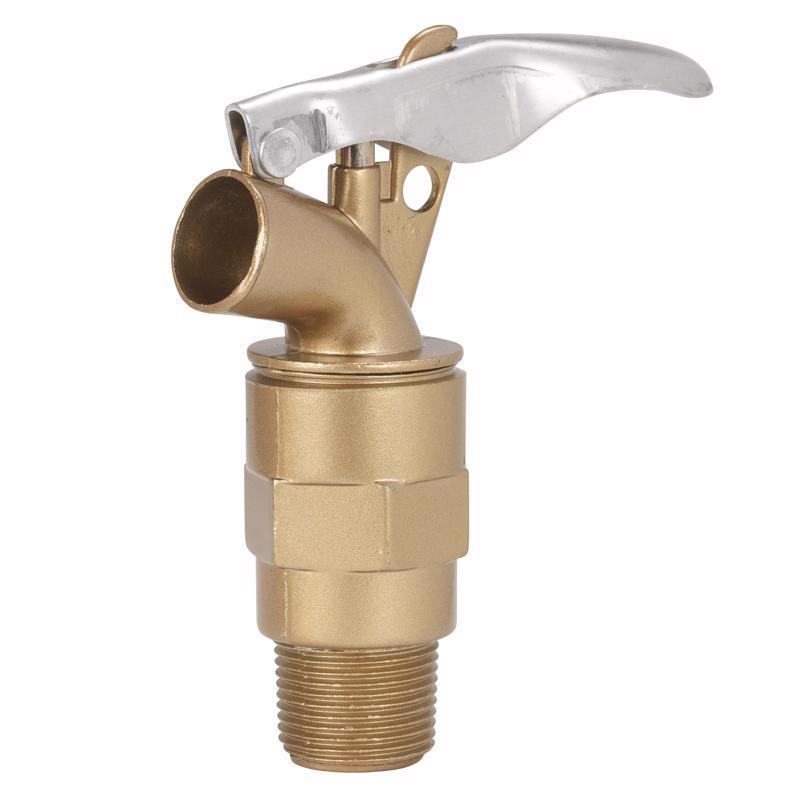 Homewerks 3/4 in. MIP pc X 3/4 in. Zinc Drum & Barrel Faucet