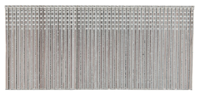 Bostitch SB16-2.5-1M Finish Nail, 2-1/2 in L, 16 ga, Steel, Coated, Round Head, Smooth Shank