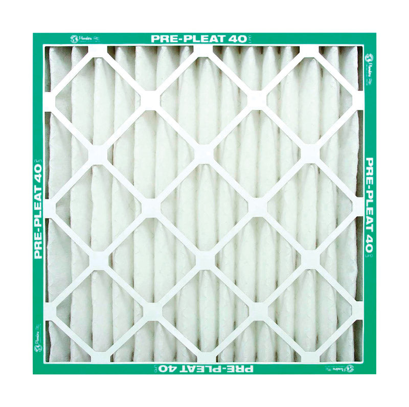 Flanders Pre-Pleat 20 in. W X 25 in. H X 2 in. D Synthetic 8 MERV Pleated Air Filter 1 pk, Pack of 12