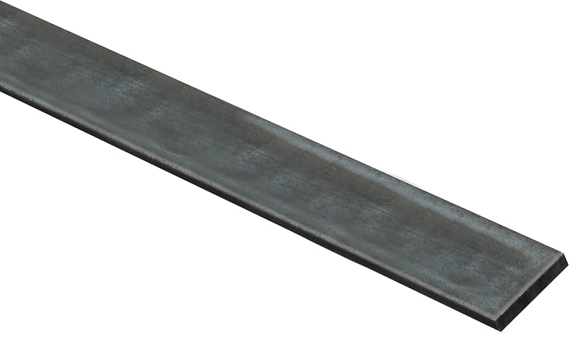 National Hardware 4064BC Series N215-673 Solid Flat, 1-1/2 in W, 48 in L, 1/4 in Thick, Steel, Mill